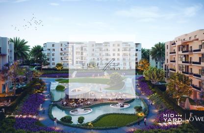 Apartment - 2 Bedrooms - 2 Bathrooms for sale in O West - 6 October Compounds - 6 October City - Giza