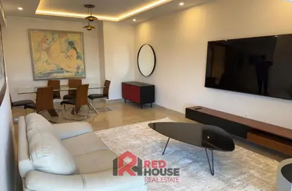 Apartment - 2 Bedrooms - 2 Bathrooms for rent in Park Side Residence - Zed Towers - Sheikh Zayed Compounds - Sheikh Zayed City - Giza