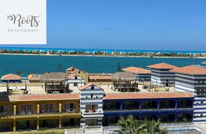 Chalet - 2 Bedrooms - 2 Bathrooms for sale in Porto Marina - Al Alamein - North Coast