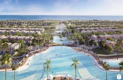 Chalet - 2 Bedrooms - 3 Bathrooms for sale in Ogami - Ras Al Hekma - North Coast