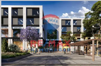 Office Space - Studio for sale in Space mall gates - 26th of July Corridor - 6 October City - Giza