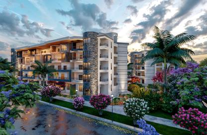 Apartment - Studio - 1 Bathroom for sale in Al Hambra Waterfalls - Hurghada Resorts - Hurghada - Red Sea