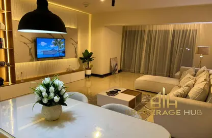 Duplex - 4 Bedrooms - 4 Bathrooms for rent in Porto New Cairo - 5th Settlement Compounds - The 5th Settlement - New Cairo City - Cairo