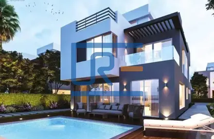 Townhouse - 3 Bedrooms - 5 Bathrooms for rent in Hyde Park - New Cairo City - Cairo