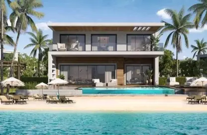 Villa - 7+ Bedrooms - 7+ Bathrooms for sale in Summer - Ras Al Hekma - North Coast