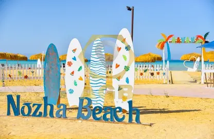 شاليه - 2 غرف نوم - 1 حمام للبيع في نزهه بيتش - رأس سدر - محافظة جنوب سيناء