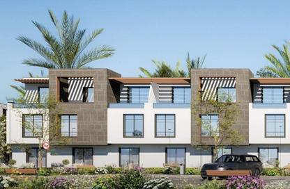 Villa - 3 Bedrooms - 3 Bathrooms for sale in MonteNapoleone - Mostakbal City Compounds - Mostakbal City - Future City - Cairo