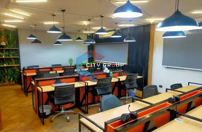 Office Space - Studio - 5 Bathrooms for rent in Maadi - Hay El Maadi - Cairo