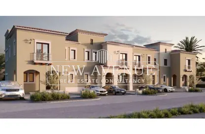 Villa - 3 Bedrooms - 2 Bathrooms for sale in City Gate - 5th Settlement Compounds - The 5th Settlement - New Cairo City - Cairo