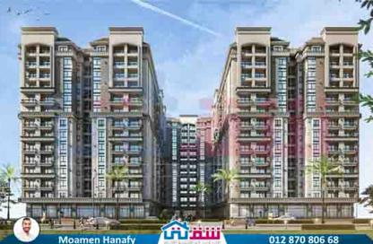 Apartment - 3 Bedrooms - 2 Bathrooms for sale in Muruj - Smouha - Hay Sharq - Alexandria