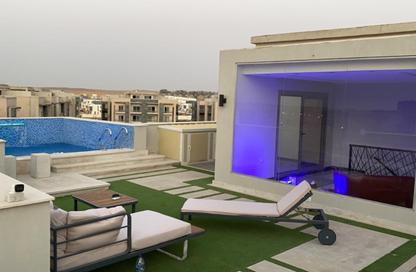 Penthouse - 4 Bedrooms - 4 Bathrooms for sale in Galleria Moon Valley - South Investors Area - New Cairo City - Cairo