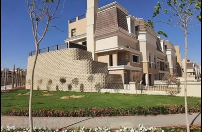 Villa - 3 Bedrooms - 3 Bathrooms for sale in Sarai - Mostakbal City Compounds - Mostakbal City - Future City - Cairo
