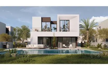 Villa - 5 Bedrooms - 5 Bathrooms for sale in Solana - New Zayed City - Sheikh Zayed City - Giza