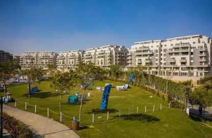 Apartment - 2 Bedrooms - 2 Bathrooms for sale in Mountain View iCity October - 6 October Compounds - 6 October City - Giza