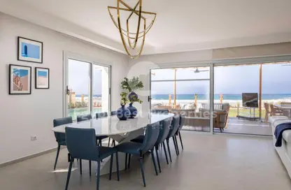 Hotel Apartment - 2 Bedrooms - 3 Bathrooms for sale in Azha North - Ras Al Hekma - North Coast