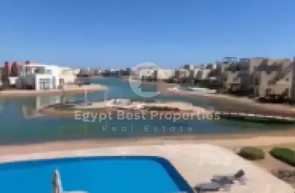 Penthouse - 1 Bedroom - 2 Bathrooms for sale in Mangroovy Residence - Al Gouna - Hurghada - Red Sea