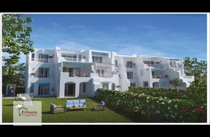 Chalet - 2 Bedrooms - 3 Bathrooms for sale in Jefaira - Ras Al Hekma - North Coast