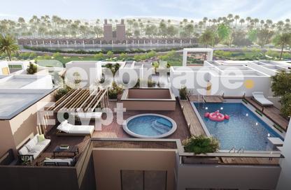 Duplex - 4 Bedrooms - 4 Bathrooms for sale in MonteNapoleone - Mostakbal City Compounds - Mostakbal City - Future City - Cairo