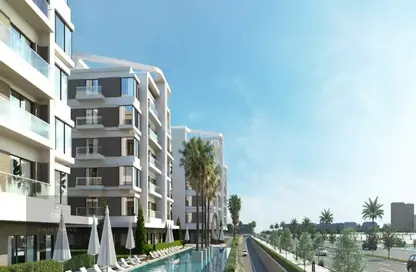 Apartment - 3 Bedrooms - 3 Bathrooms for sale in The Pearl New Mansoura - New Mansoura - Al Daqahlya