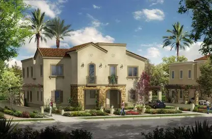Villa - 3 Bedrooms - 5 Bathrooms for sale in Mivida - 5th Settlement Compounds - The 5th Settlement - New Cairo City - Cairo