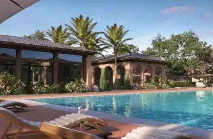 تاون هاوس - 4 غرف نوم - 4 حمامات للبيع في فيلدج ويست - كمبوندات الشيخ زايد - الشيخ زايد - الجيزة