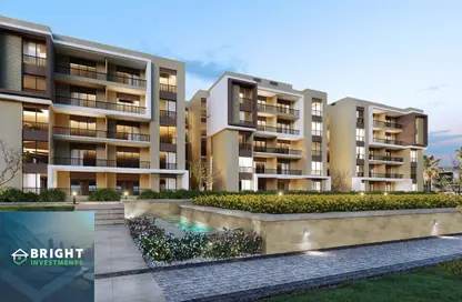 Apartment - 2 Bedrooms - 2 Bathrooms for sale in Moon Residences - Fifth Square - The 5th Settlement - New Cairo City - Cairo