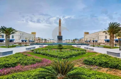 شاليه - 2 غرف نوم - 2 حمامات للبيع في الحي اللاتيني - مدينة العلمين الجديدة - العلمين - الساحل الشمالي