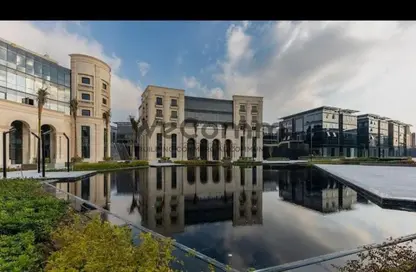 Office Space - Studio - 1 Bathroom for rent in Cairo Business Park - 5th Settlement Compounds - The 5th Settlement - New Cairo City - Cairo
