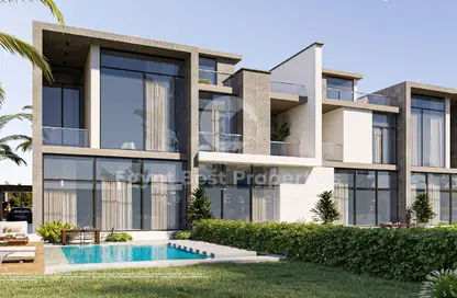 تاون هاوس - 3 غرف نوم - 3 حمامات للبيع في كومباوند سعاده - مدينة القاهرة الجديدة - القاهرة