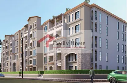 Apartment - 2 Bedrooms - 1 Bathroom for sale in Abeer Gardens - Hadayek October - 6 October City - Giza