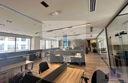 Office Space - Studio - 1 Bathroom for rent in American University Housing District - 5th Settlement Compounds - The 5th Settlement - New Cairo City - Cairo