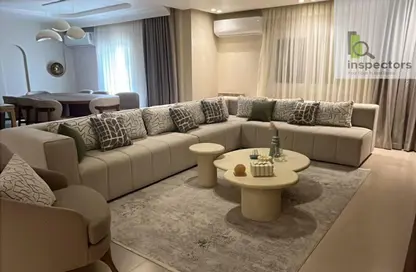 شقة - 3 غرف نوم - 2 حمامات للبيع في اللوتس الشمالي - حى اللوتس - مدينة القاهرة الجديدة - القاهرة