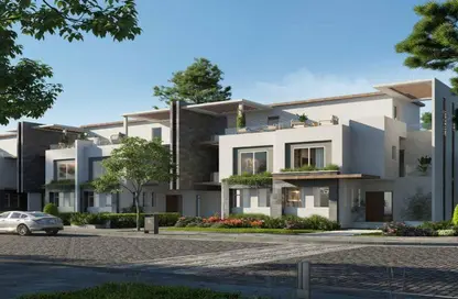 Townhouse - 4 Bedrooms - 4 Bathrooms for sale in Six West - Beverly Hills - Sheikh Zayed Compounds - Sheikh Zayed City - Giza