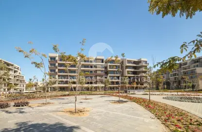 Apartment - 4 Bedrooms - 4 Bathrooms for sale in Palm Hills New Cairo - 5th Settlement Compounds - The 5th Settlement - New Cairo City - Cairo