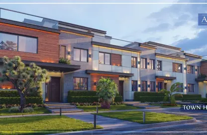 تاون هاوس - 4 غرف نوم - 4 حمامات للبيع في ازار - كمبوندات التجمع الخامس - التجمع الخامس - مدينة القاهرة الجديدة - القاهرة