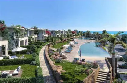 Chalet - 3 Bedrooms - 3 Bathrooms for sale in South Med - Qesm Ad Dabaah - North Coast