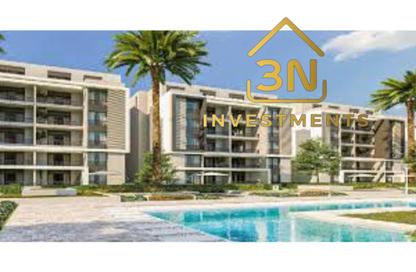 Apartment - 3 Bedrooms - 2 Bathrooms for rent in Moon Residences - Fifth Square - The 5th Settlement - New Cairo City - Cairo