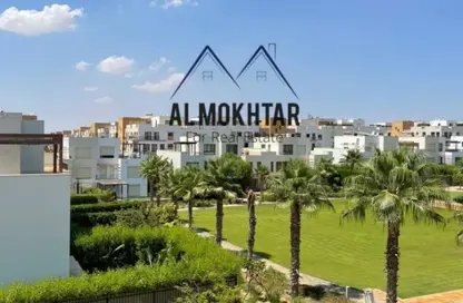 تاون هاوس - 4 غرف نوم - 4 حمامات للايجار في ذا كورت ياردز - كمبوندات الشيخ زايد - الشيخ زايد - الجيزة