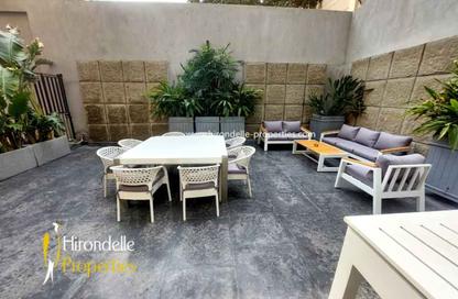 Apartment - 2 Bedrooms - 3 Bathrooms for rent in Sarayat Al Maadi - Hay El Maadi - Cairo