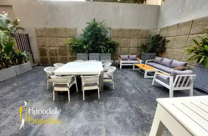 Apartment - 2 Bedrooms - 3 Bathrooms for rent in Sarayat Al Maadi - Hay El Maadi - Cairo