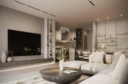 Apartment - 1 Bedroom - 1 Bathroom for sale in TRIO - 5th Settlement Compounds - The 5th Settlement - New Cairo City - Cairo