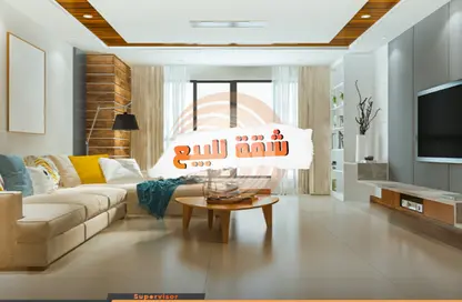 Apartment - 2 Bedrooms - 1 Bathroom for sale in Khaled Ibn Alwaleed St. - Sidi Beshr - Hay Awal El Montazah - Alexandria