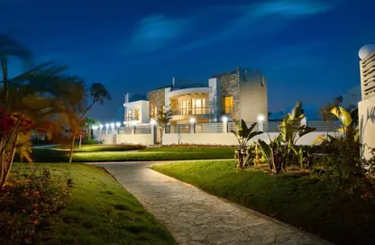 منزل مزدوج - 4 غرف نوم - 4 حمامات للبيع في كليوباترا سكوير - محور 26 يوليو - مدينة 6 أكتوبر - الجيزة