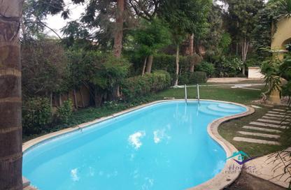 Villa - 4 Bedrooms - 3 Bathrooms for rent in Sheikh Zayed Compounds - Sheikh Zayed City - Giza