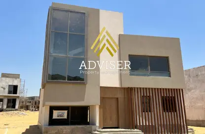 Apartment - 2 Bedrooms - 2 Bathrooms for sale in Vinci - New Capital Compounds - New Capital City - Cairo