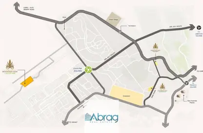 تاون هاوس - 3 غرف نوم - 3 حمامات للبيع في ماونتن فيو تشيل اوت بارك - التوسعات الشمالية - مدينة 6 أكتوبر - الجيزة