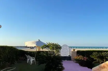 Twin House - 4 Bedrooms - 5 Bathrooms for sale in Azha North - Ras Al Hekma - North Coast