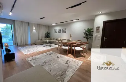 Apartment - 3 Bedrooms - 2 Bathrooms for rent in Lake View Residence - 5th Settlement Compounds - The 5th Settlement - New Cairo City - Cairo