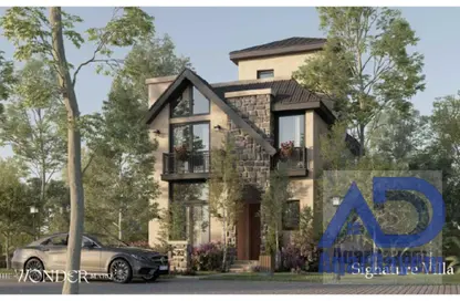 Townhouse - 4 Bedrooms - 3 Bathrooms for sale in The Wonder Marq - Mostakbal City Compounds - Mostakbal City - Future City - Cairo