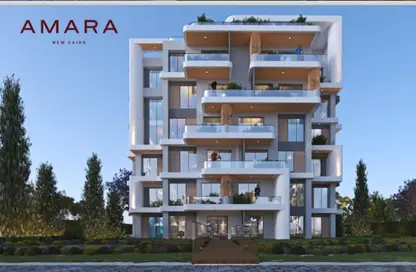 Apartment - 2 Bedrooms - 2 Bathrooms for sale in Amara - El Lotus - New Cairo City - Cairo